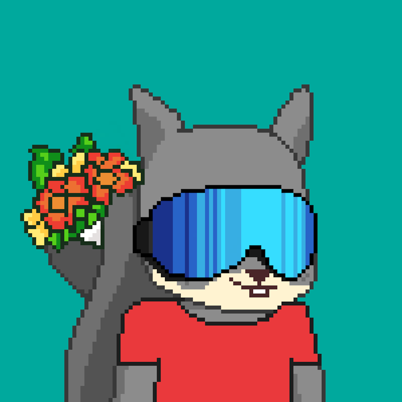 Pixel Squirrels #1041